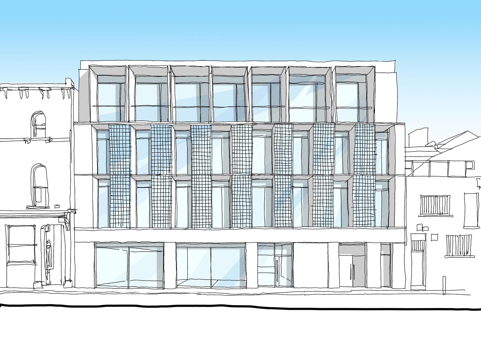 Grattan House, Ormond Quay — Office Refurbishment, Dublin 7