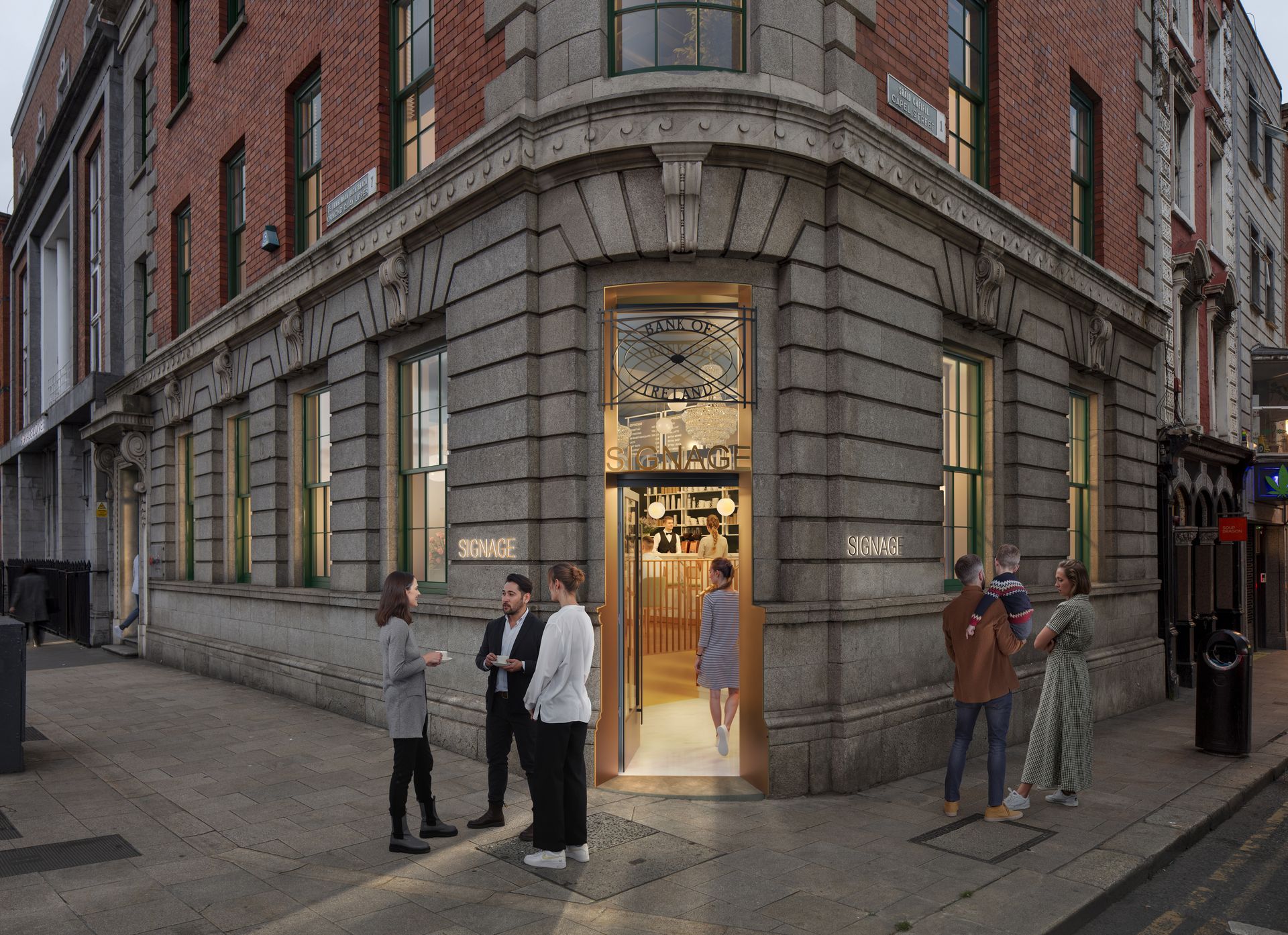 Grattan House, Ormond Quay — Office Refurbishment, Dublin 7