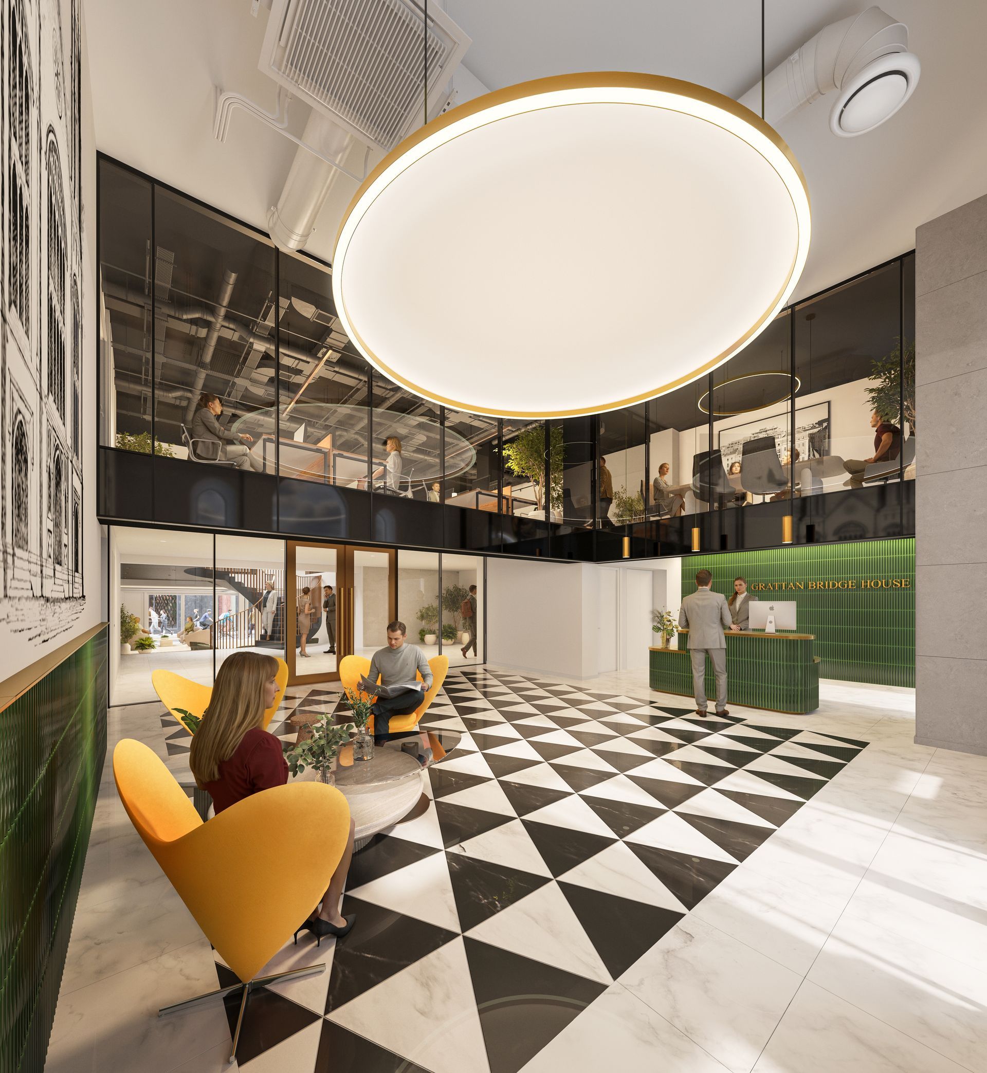 Grattan House, Ormond Quay — Office Refurbishment, Dublin 7