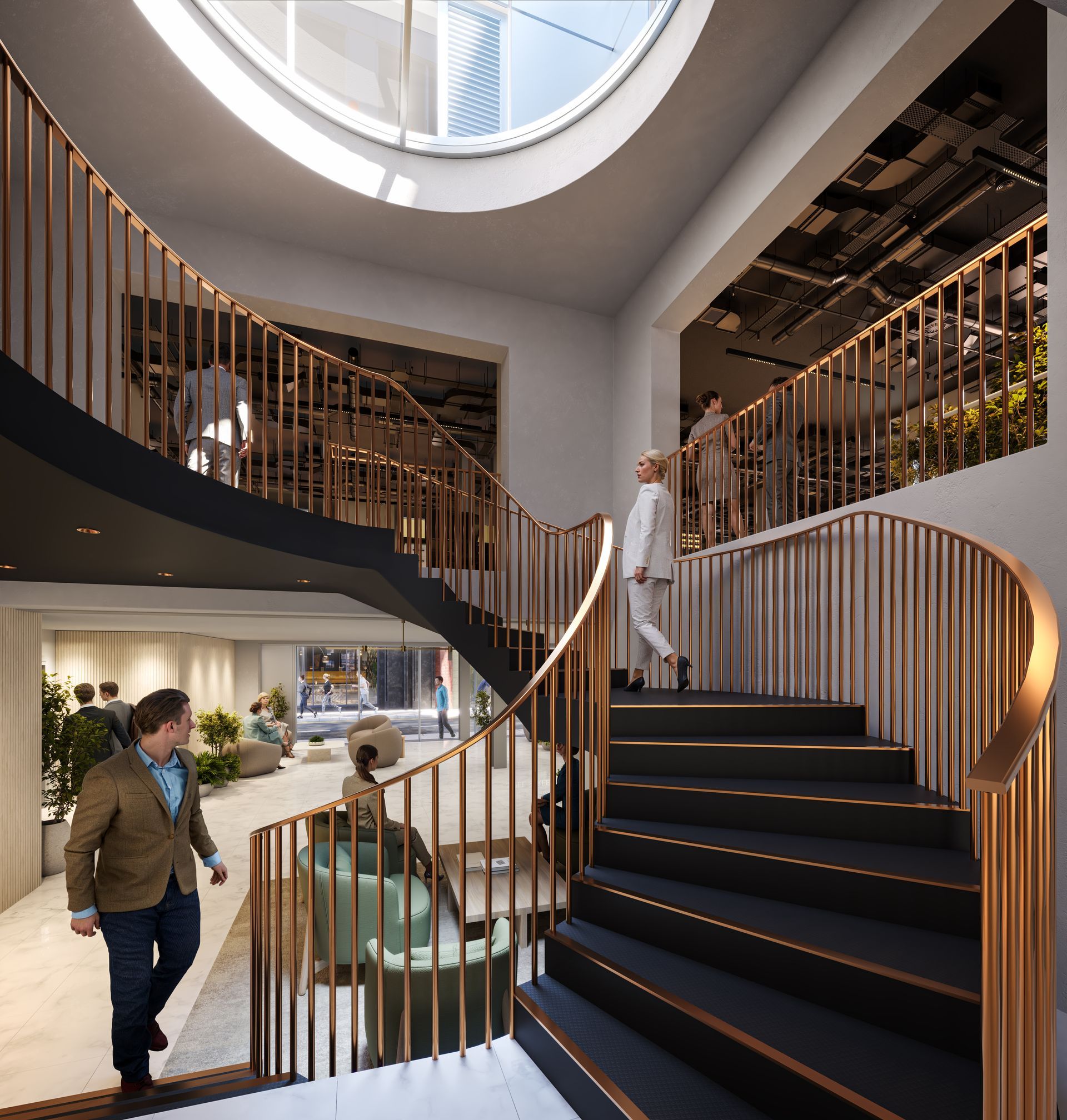 Grattan House, Ormond Quay — Office Refurbishment, Dublin 7