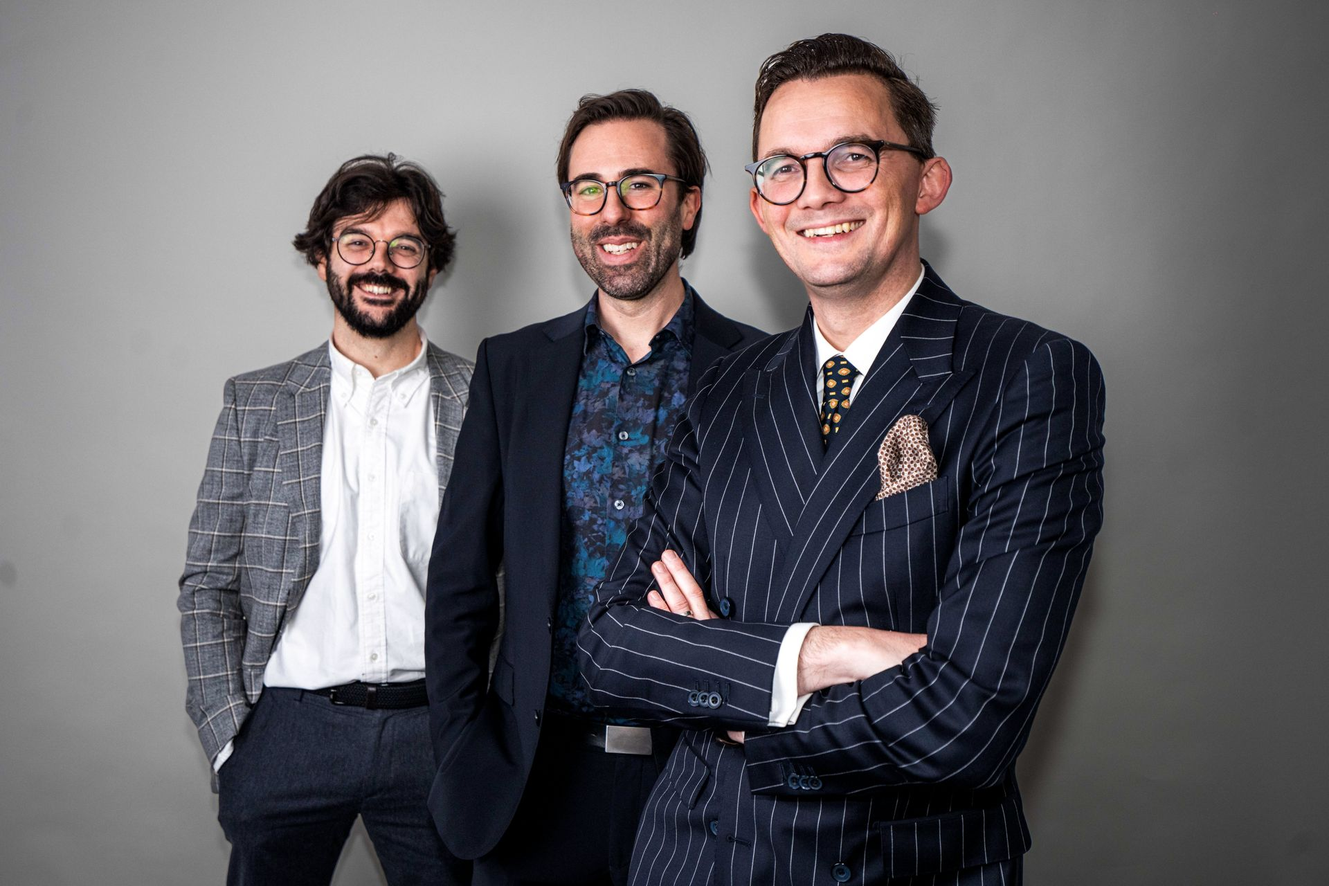 Dobbin+Company Architects | Directors | John Dobbin | Mark Halpin | Shane Fitzpatrick