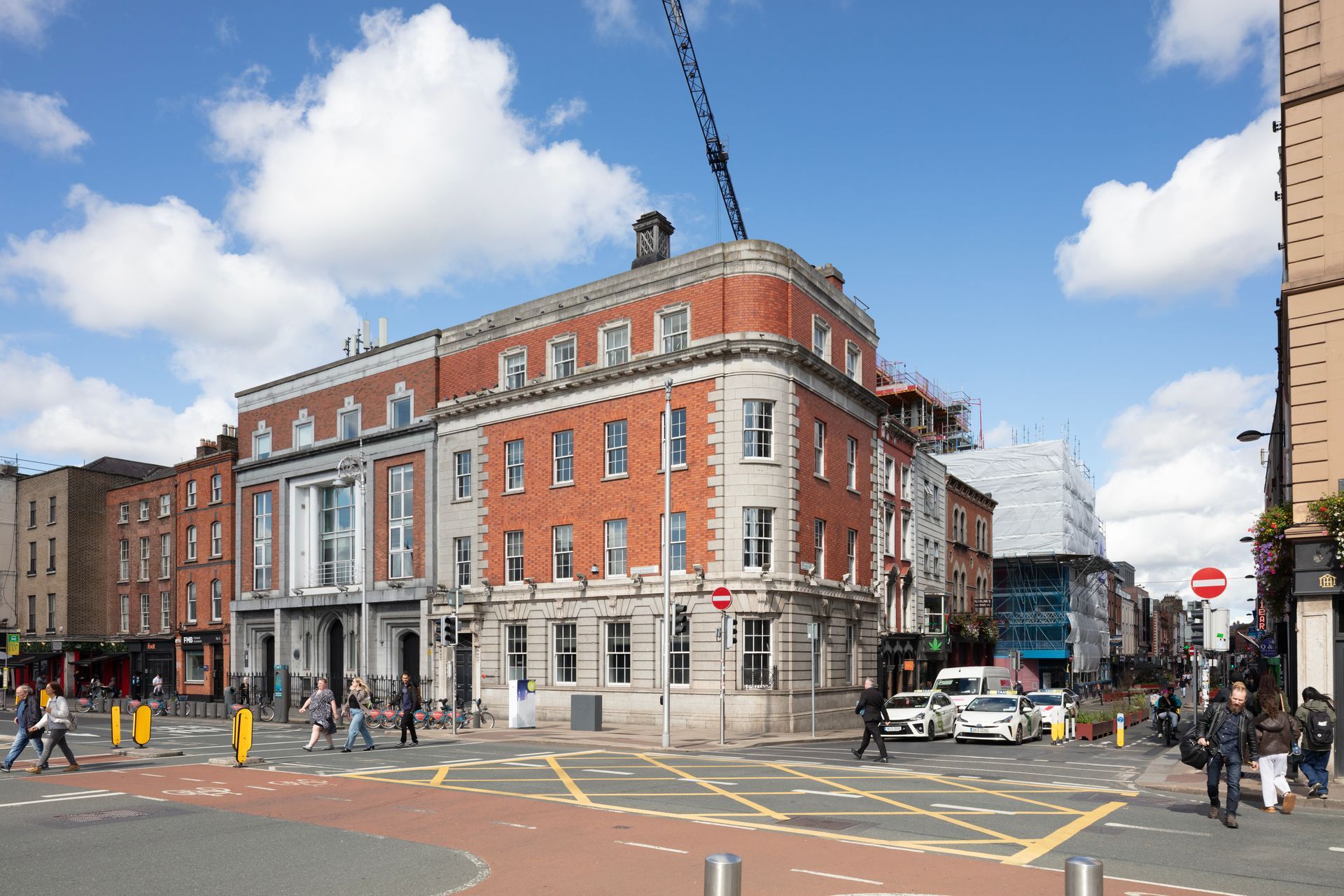 Grattan House, Ormond Quay — Office Refurbishment, Dublin 7