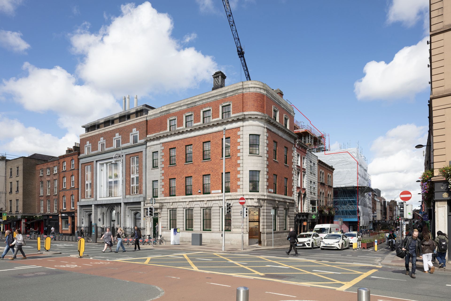 Grattan House, Ormond Quay — Office Refurbishment, Dublin 7