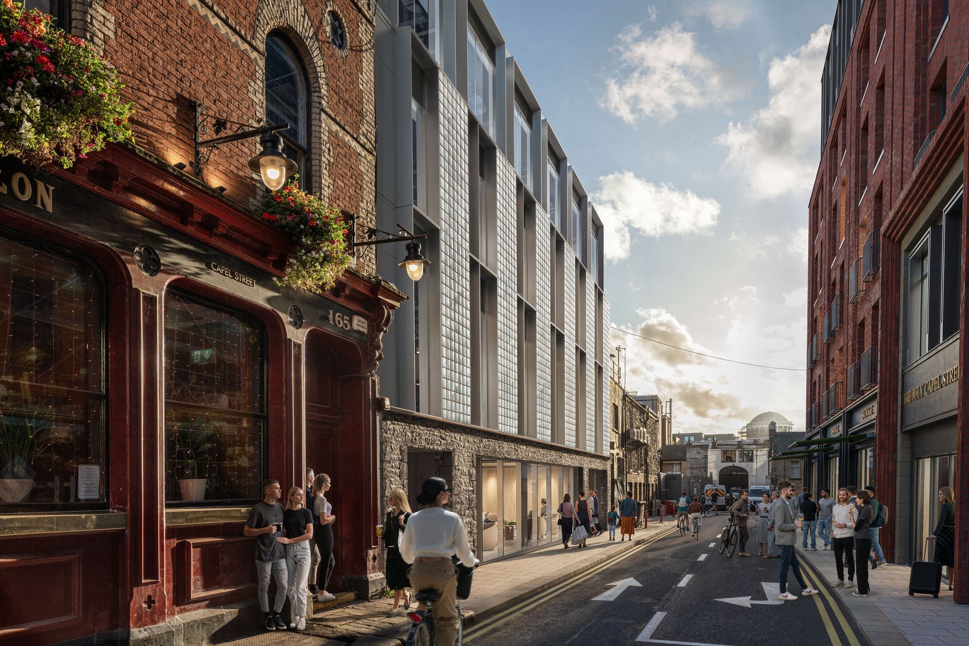 Grattan House, Ormond Quay — Office Refurbishment, Dublin 7