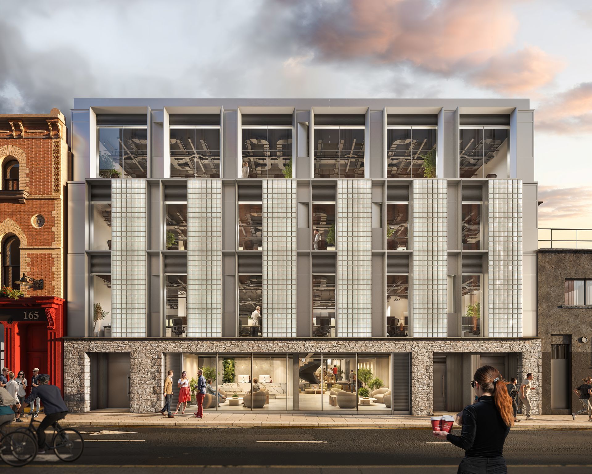 Grattan House, Ormond Quay — Office Refurbishment, Dublin 7
