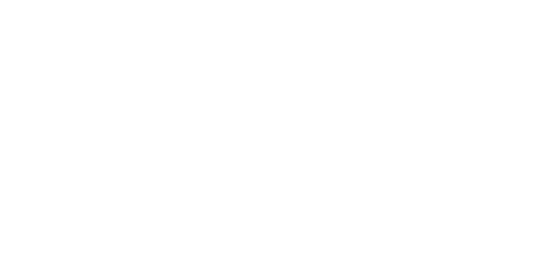 Logo of Dobbin + Company Architects. White text on a black background.