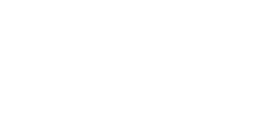 Logo of Dobbin + Company Architects. White text on a black background.