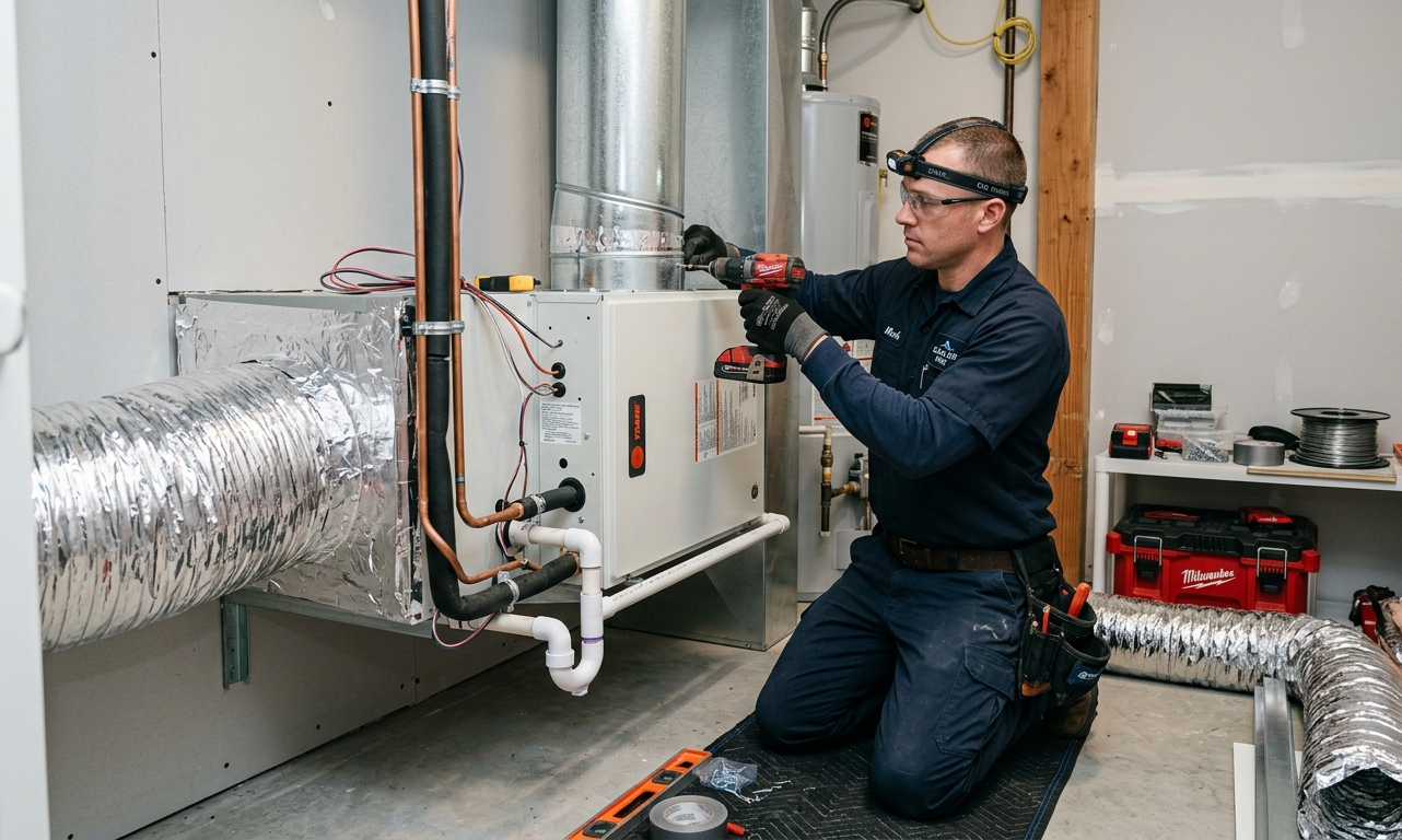 HVAC Installation Company
