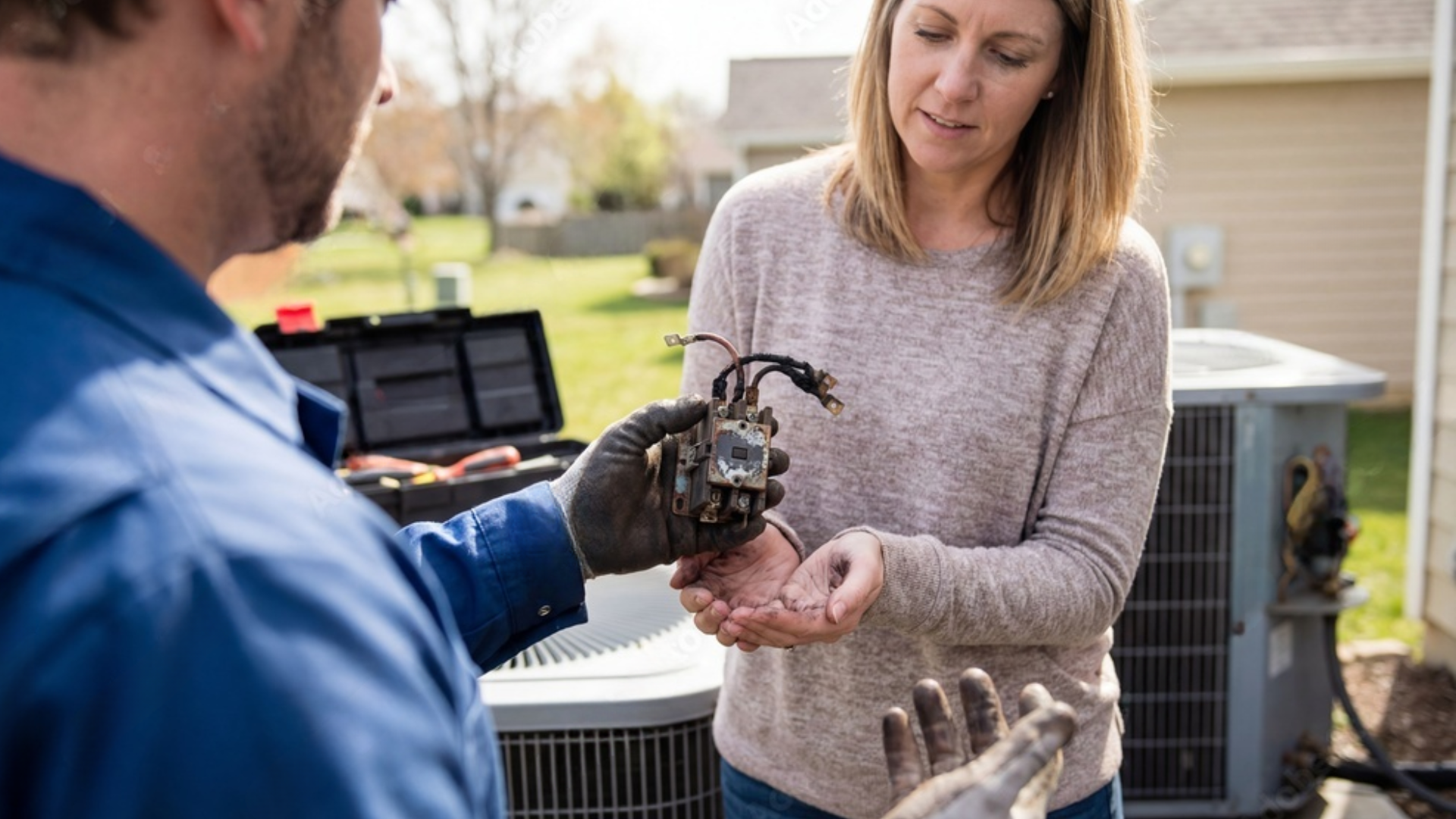 N&C Heating and Air LLC cover