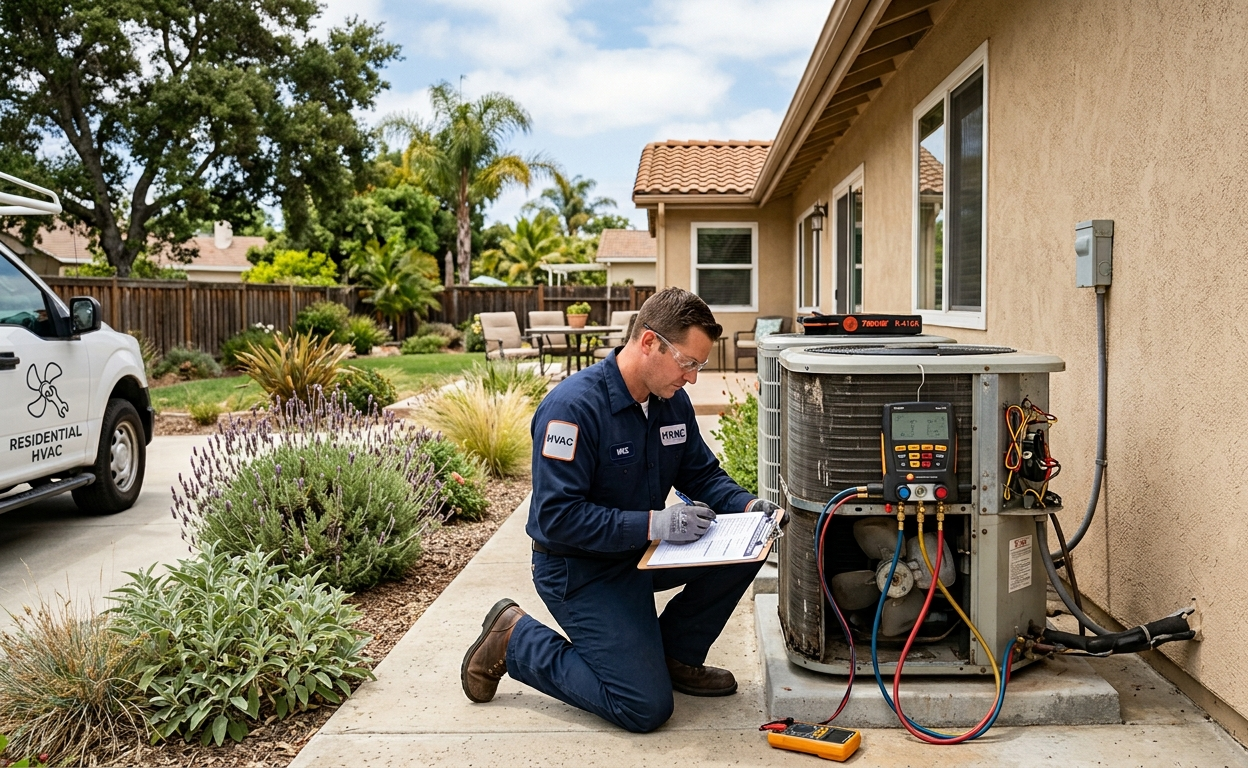HVAC contractor California 
