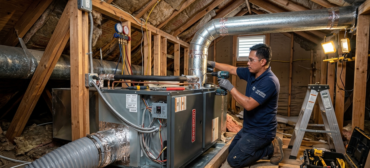 HVAC installation company 
