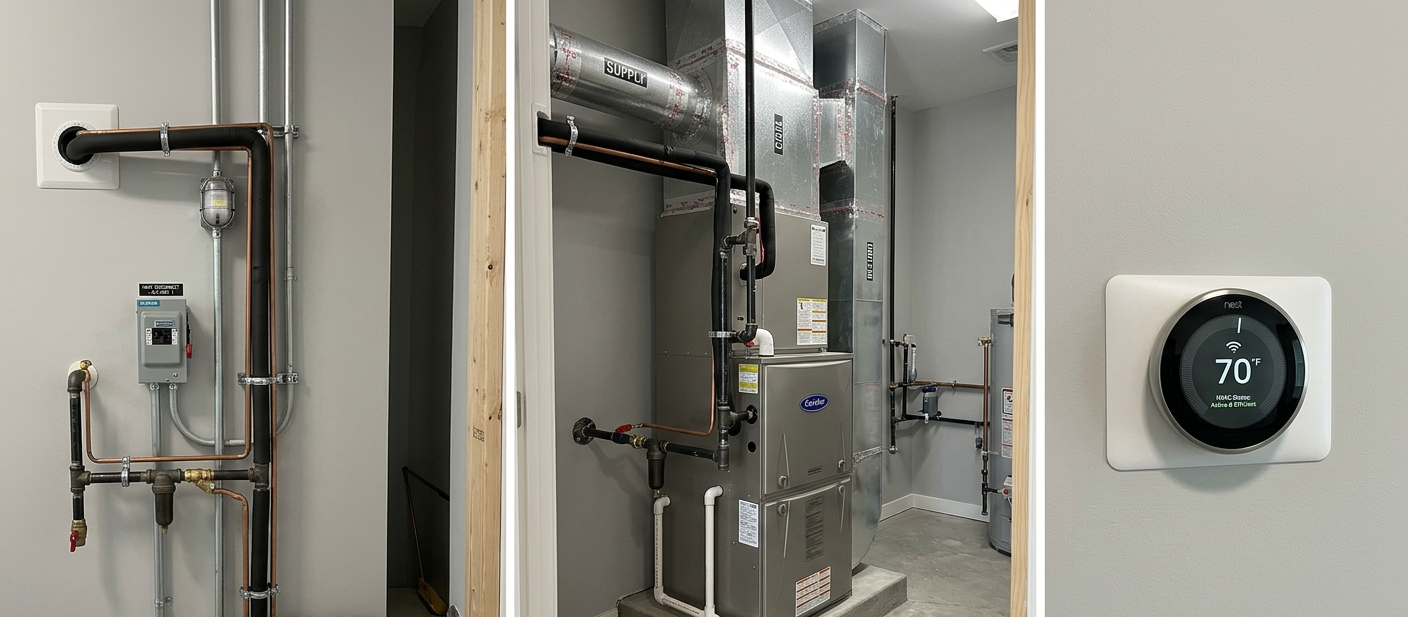 HVAC installation company