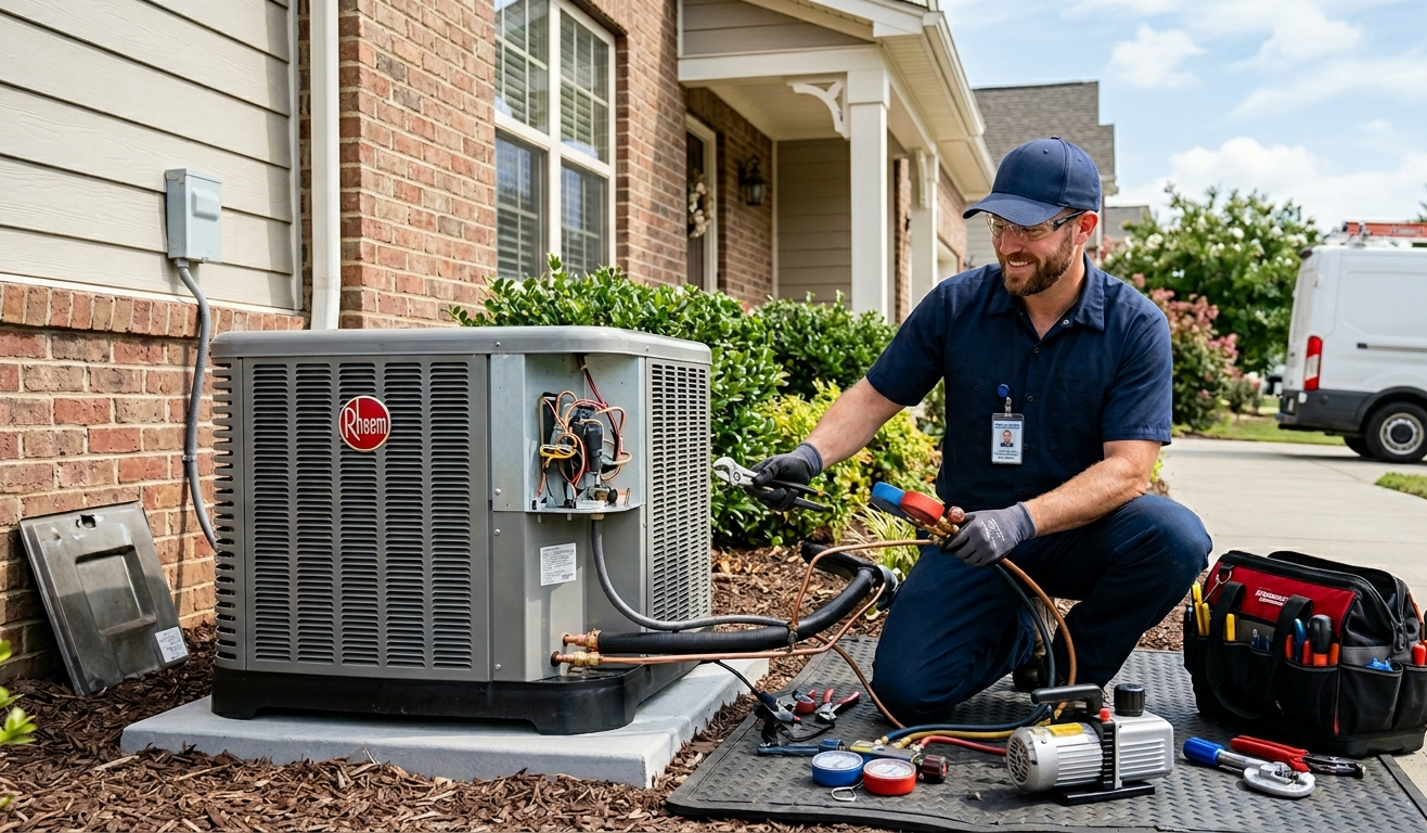 HVAC installation company 
