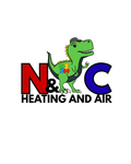 NandC Heating and Air Conditioning Logo