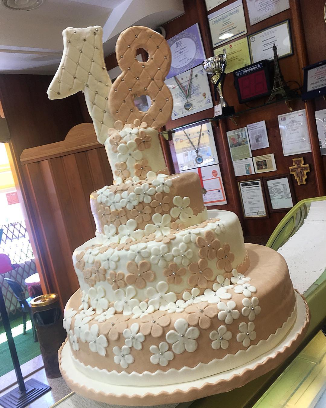 Torta compleanno 5