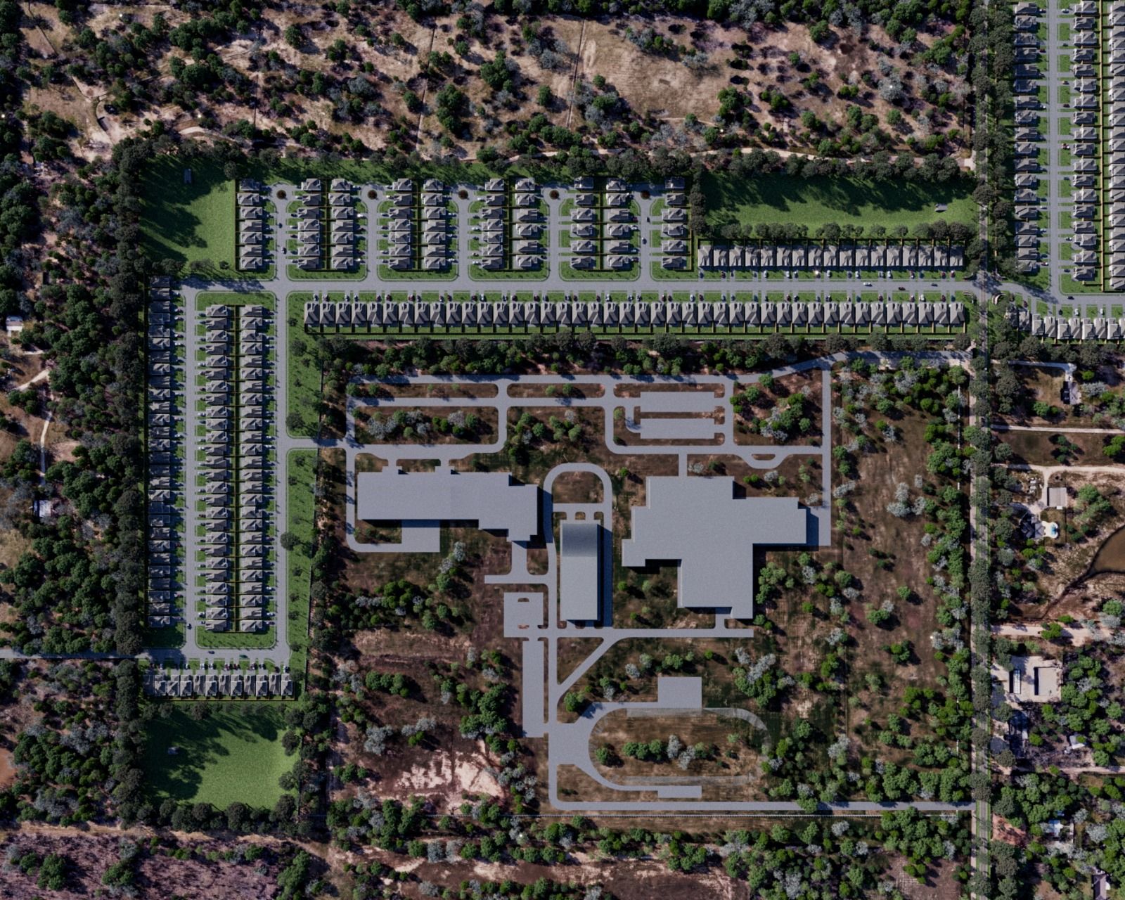 Enclave at Willis Map