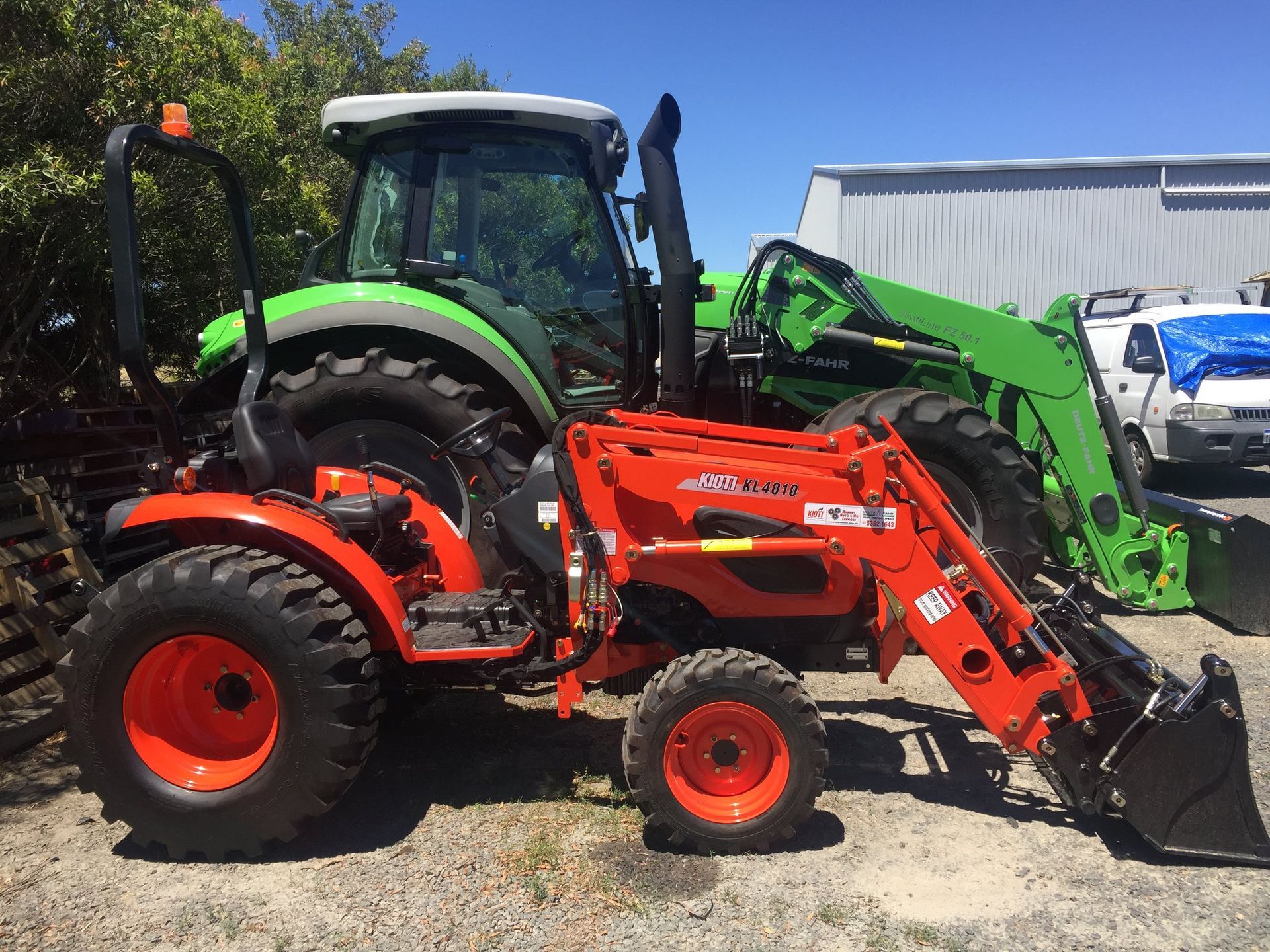 Green and Orange Tractor | Ararat, Vic | Ararat Auto & Ag Services Green and Orange Tractor | Ararat, Vic | Ararat Auto & Ag Services