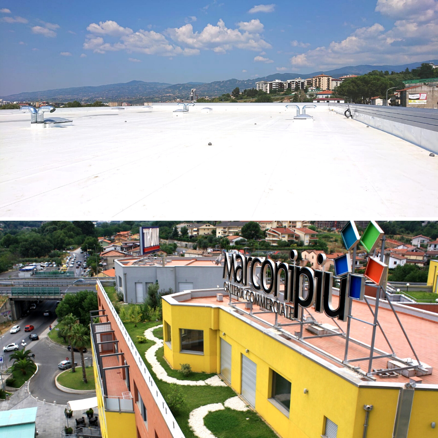 TETTO VERDE