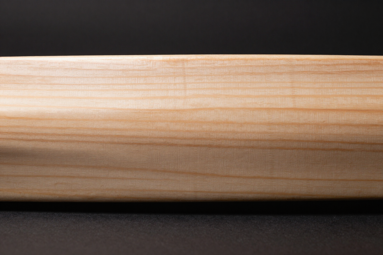 English Willow cricket bat grain detail — Cheeky Players professional grade range Auckland.
