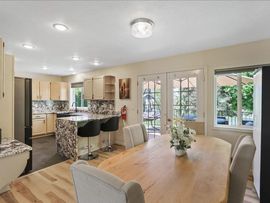 Dining area from hall