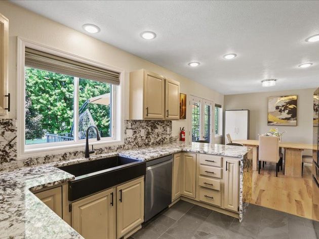 Kitchen from hallway
