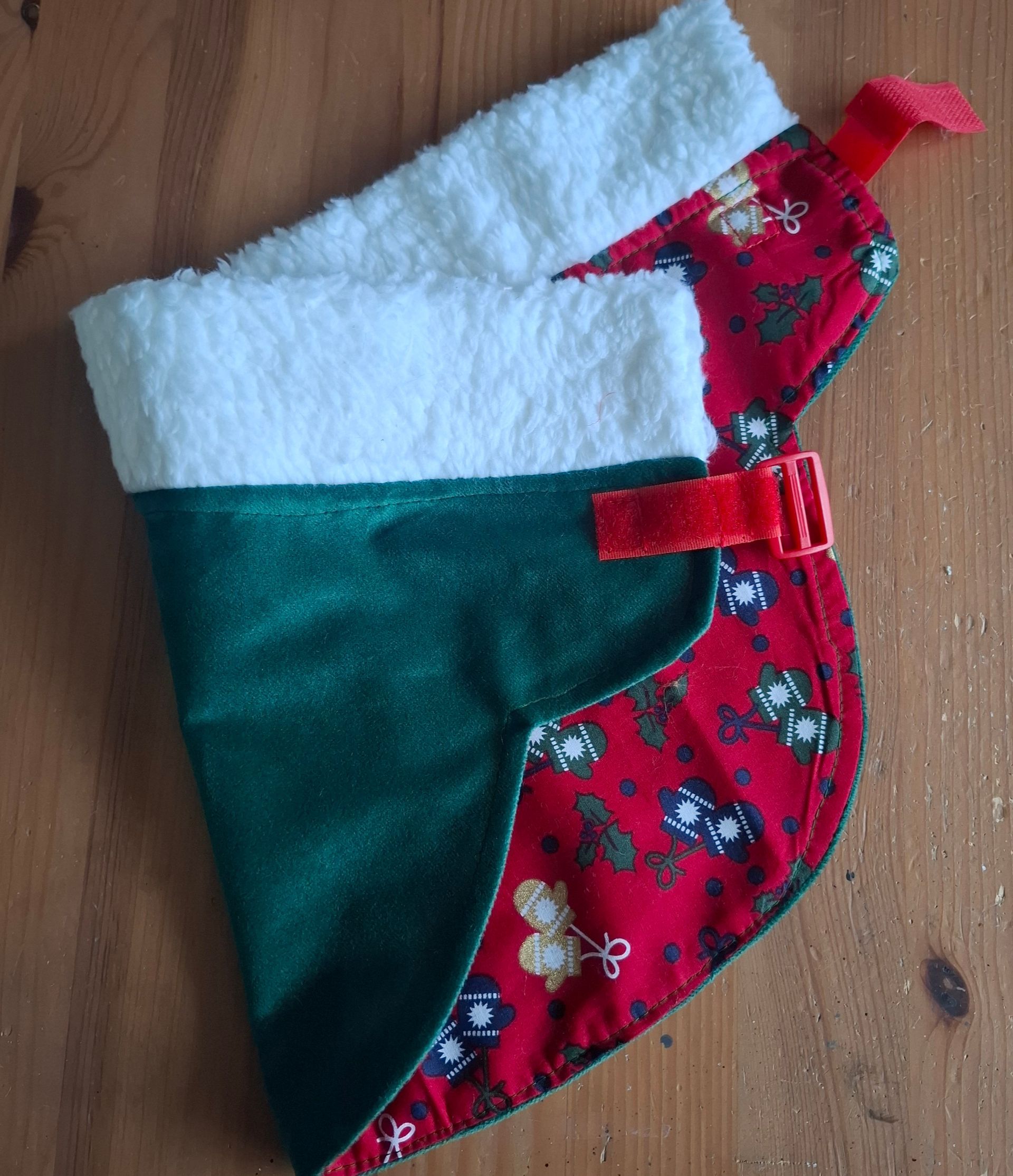 Groen kerst setje van Dekentje en Oornetje