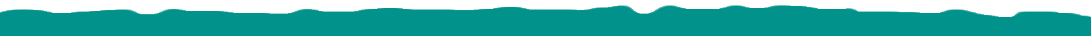 Abstract teal and white vertical lines.