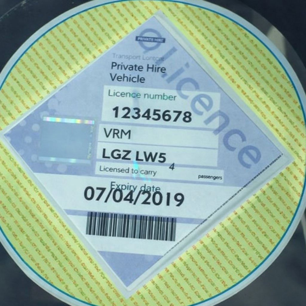 Mercedes Vito With 69 plate with PCO!