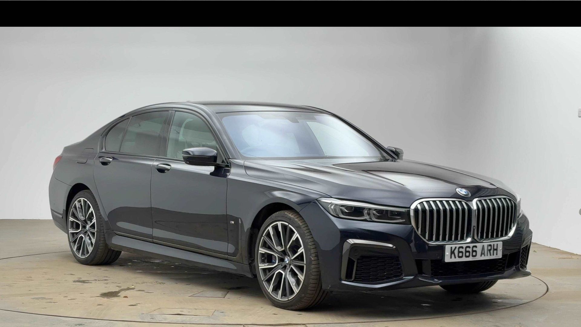 BMW 7 Series K666ARH