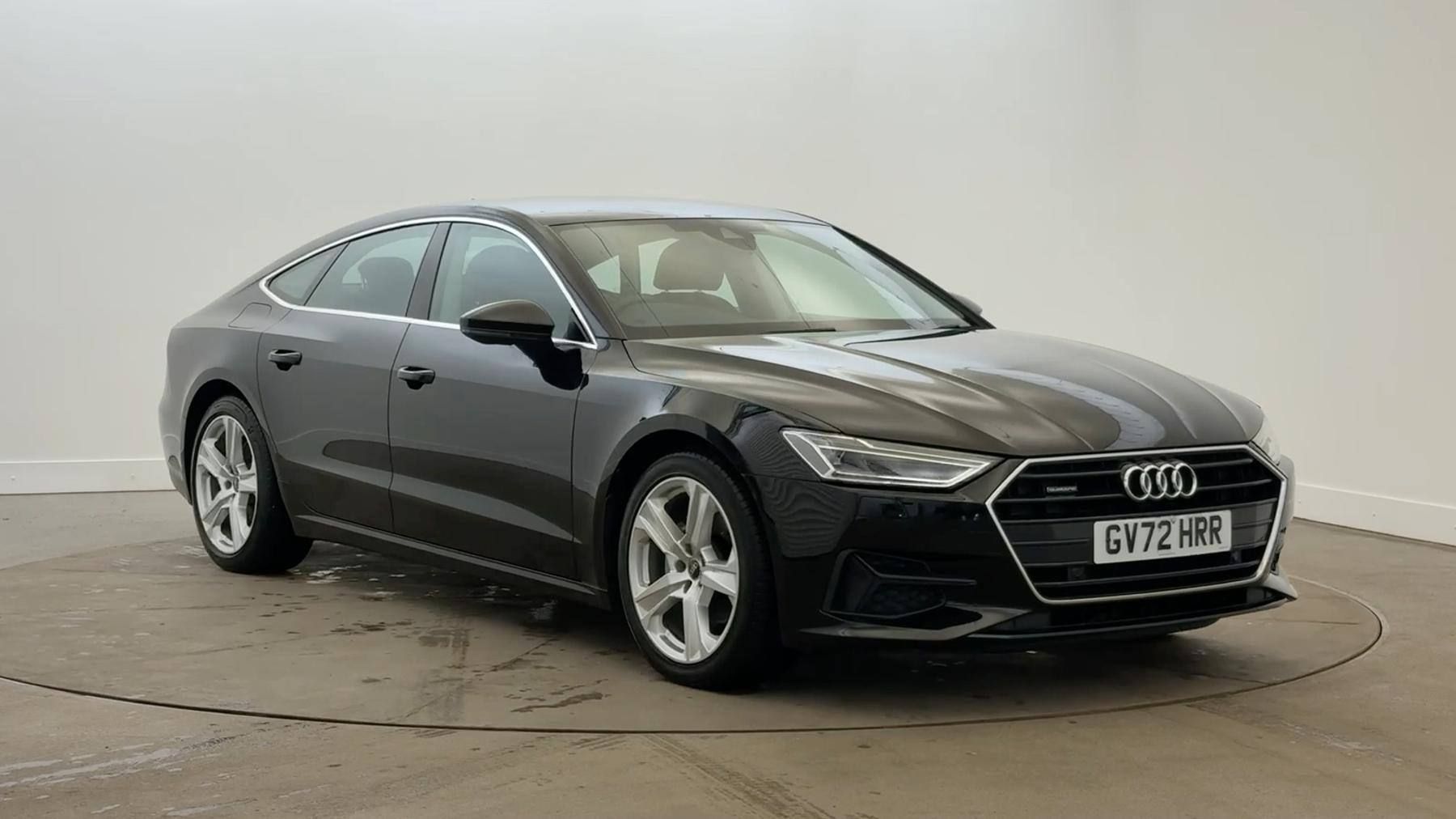 Audi A7 2022