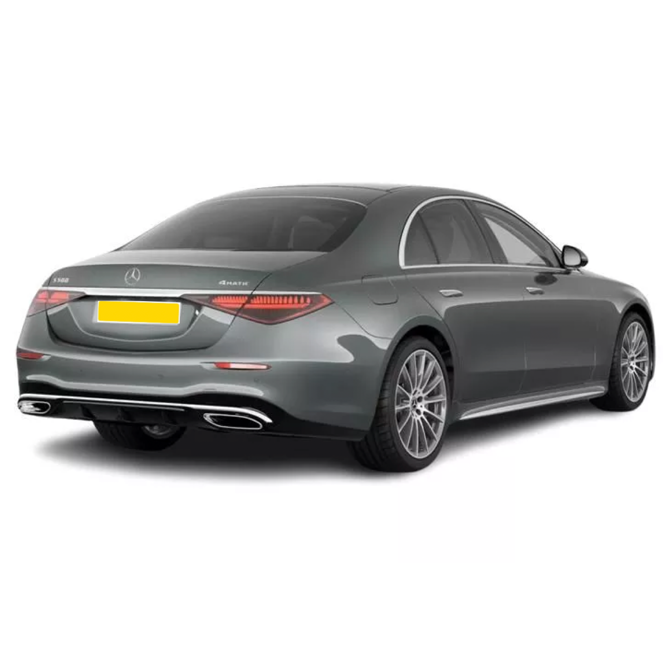 Image of a Mercedes S580e