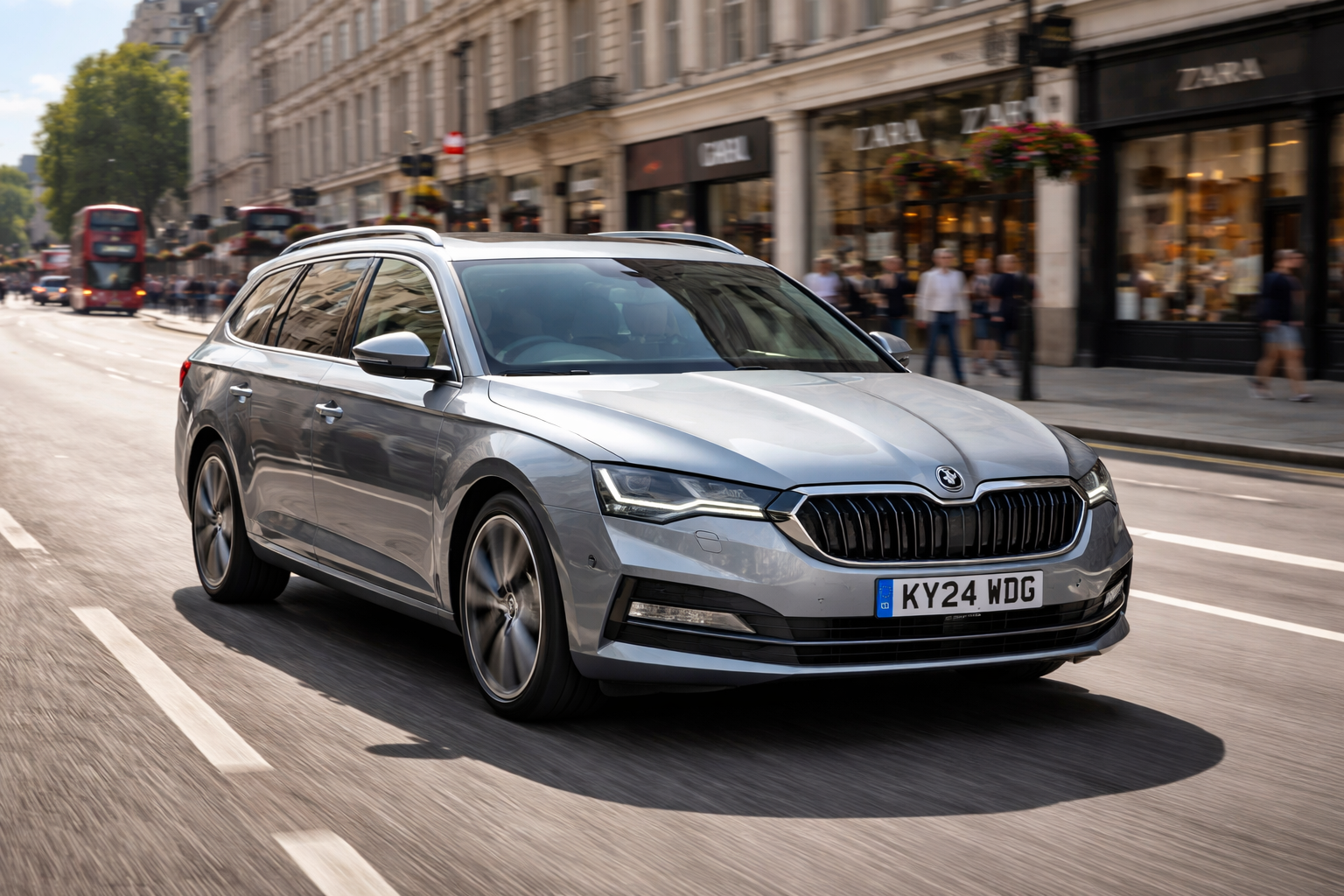Licensed executive-style private hire vehicle used for PHV and chauffeur work