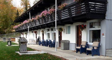 Lakeview Motel in Haliburton, Canada