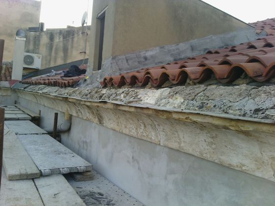 Risanamento cornicioni