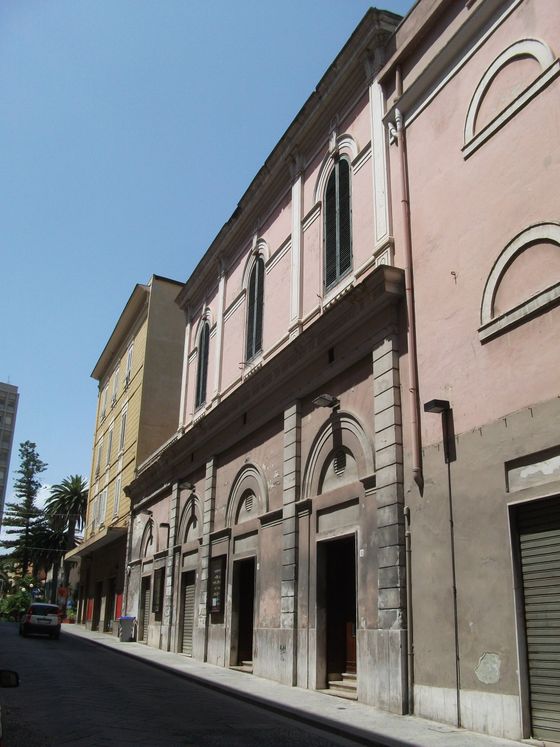 lavori facciata sassari