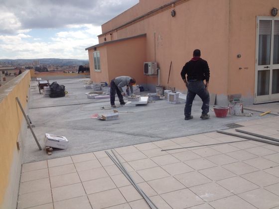 rifacimento pavimenti