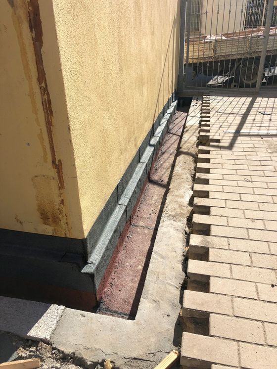 Rifacimento scannafosso