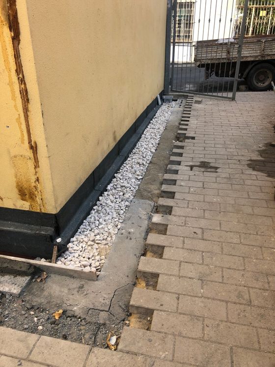 Rifacimento scannafosso