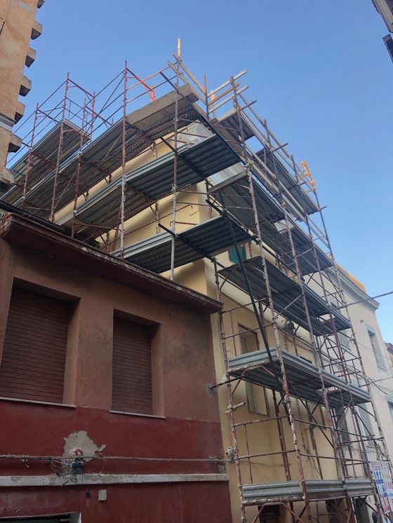 Restauro facciata
