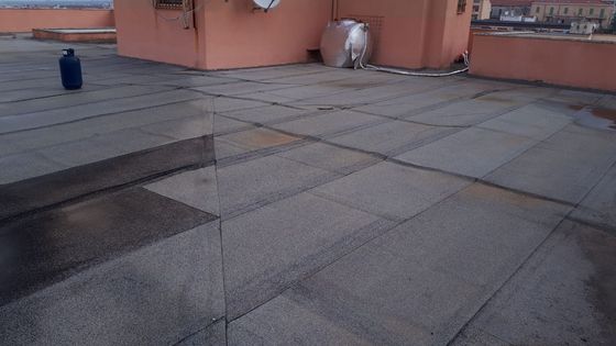 Lastrico solare PRE INTERVENTO