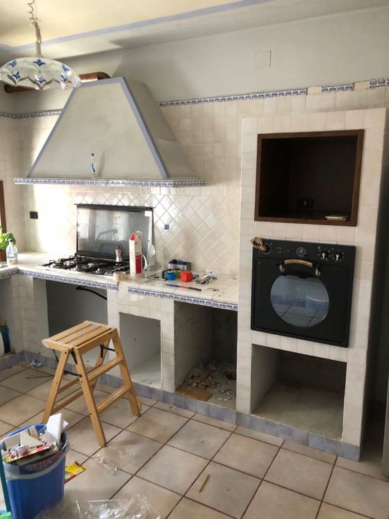 Rifacimento cucina