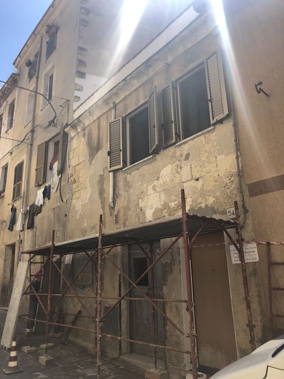Rifacimento abitazione in centro