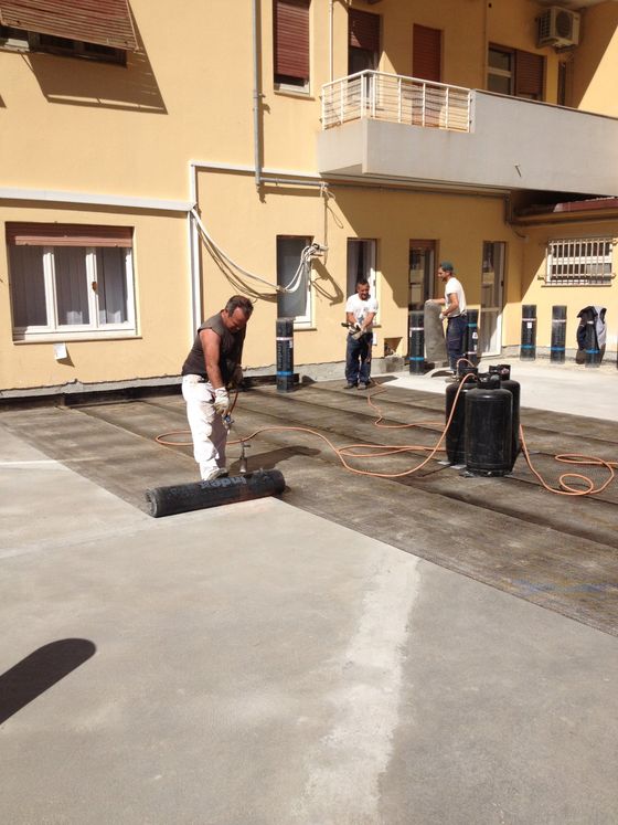 Rifacimento terrazzi