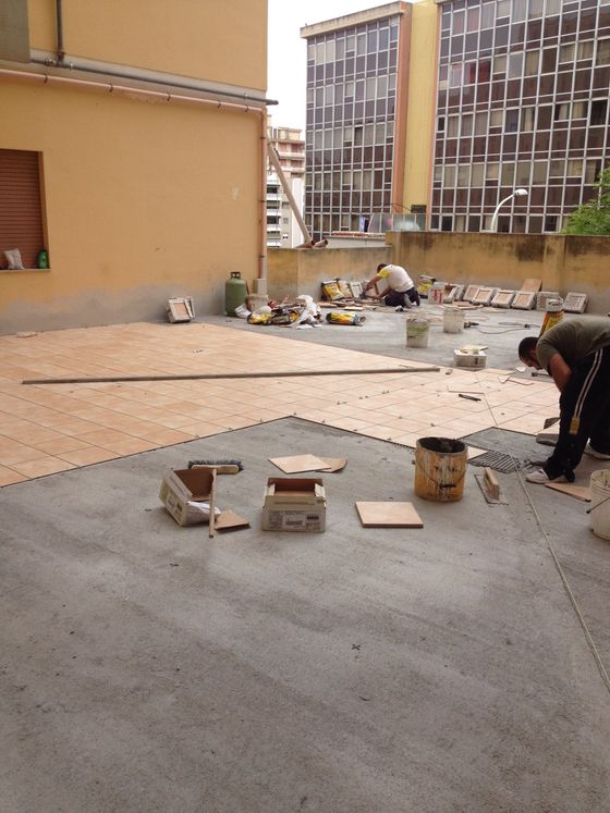 Rifacimento terrazzi