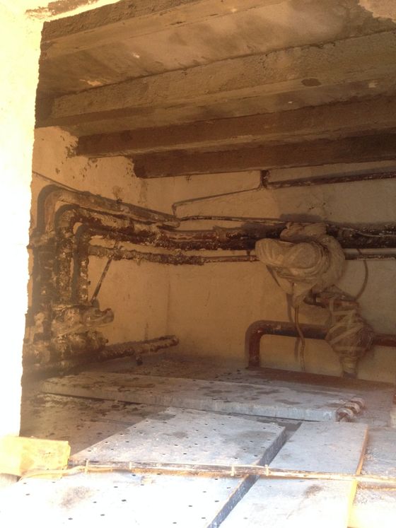 Adeguamento  centrale termica