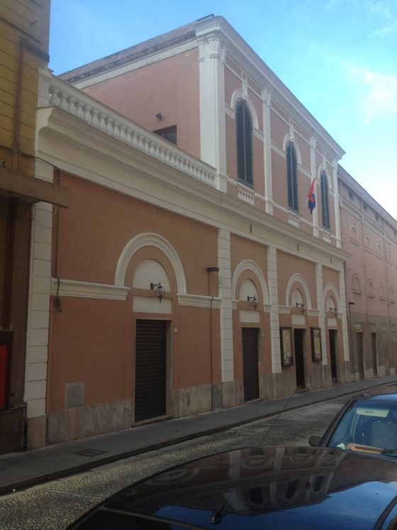 teatro verdi Sassari