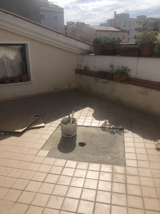 Rifacimento terrazzo