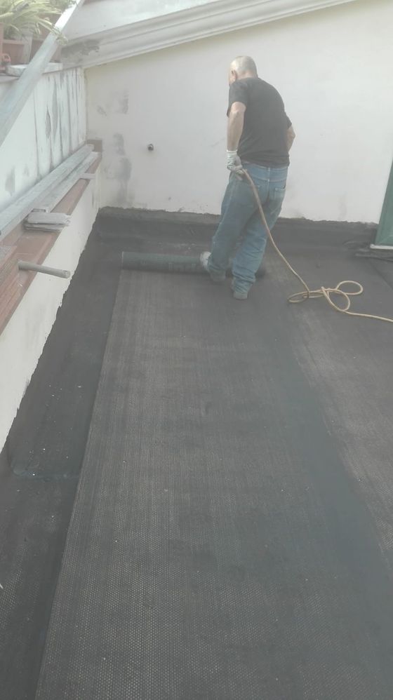 Rifacimento terrazzo
