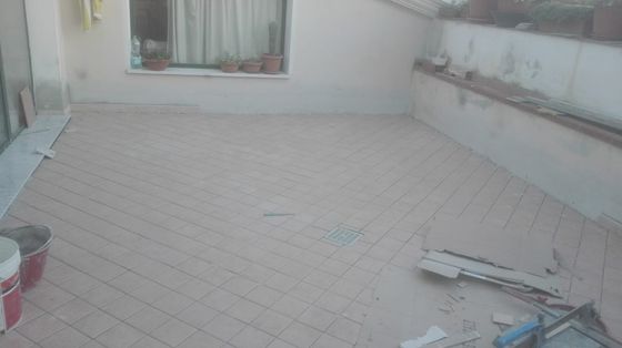 Rifacimento terrazzo