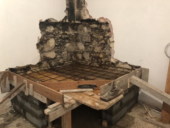 Nuovo forno a legna